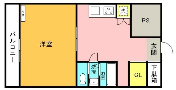 秀和代官山レジデンス513720975の間取り