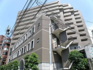 サンサーラ東山1101の外観