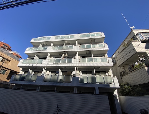 三軒茶屋1丁目賃貸マンション（物件名非掲載）312の外観