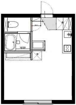 Orbit代沢104の間取り