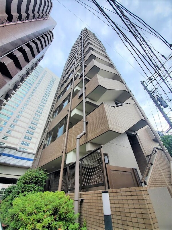 上馬２丁目分譲賃貸マンション5Fの外観