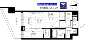 ステージファースト桜新町602の間取り