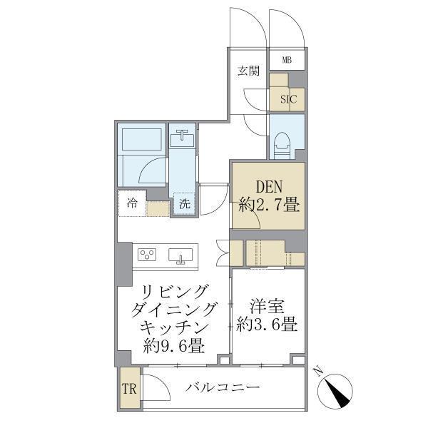 La Perla Meguro-HigashiyamaⅡ103の室内5