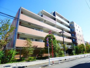 シャンピアグランデ深沢317の外観