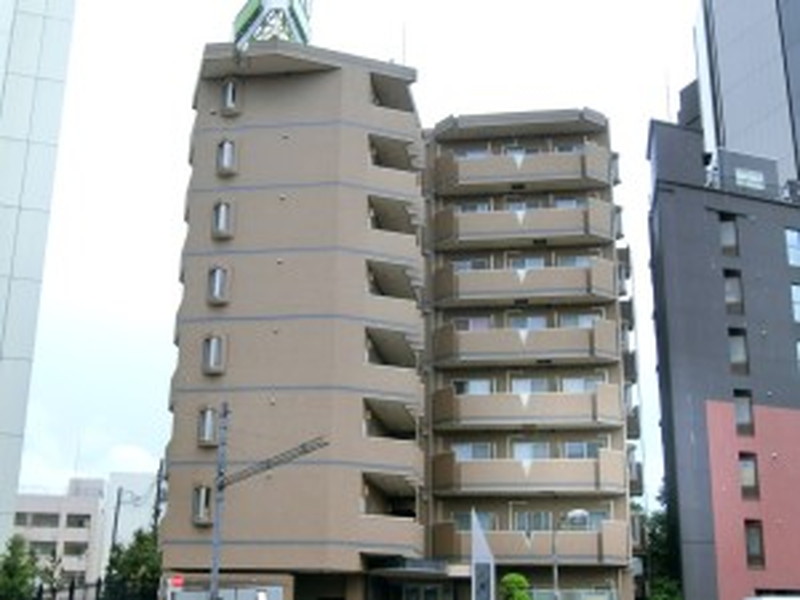 菱和パレス青山南707の外観
