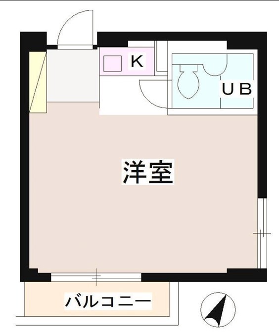 パーク・ノヴァ渋谷502の間取り