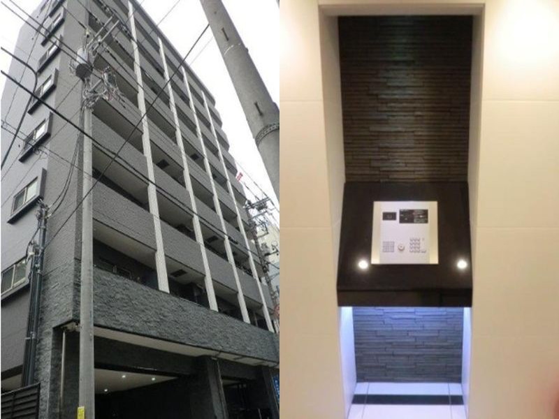 フェニックス武蔵小山201の外観