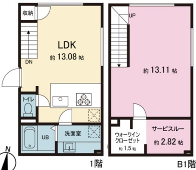 trias126101の間取り