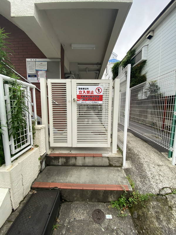 東山サンハイツ101の室内2