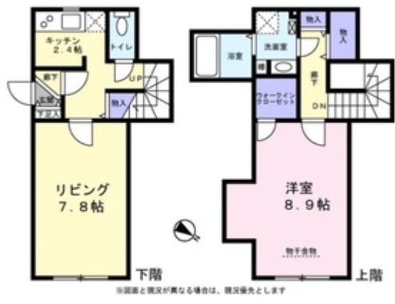 COTE21(コート21)0403の間取り