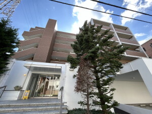 SOCIETY KAKINOKIZAKA ANNEX(ソサエティ柿の木坂アネックス)605の外観