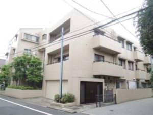 サニーコート都立大401の室内1