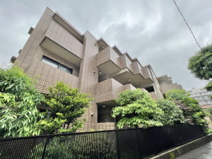 プラタナス目黒102の外観