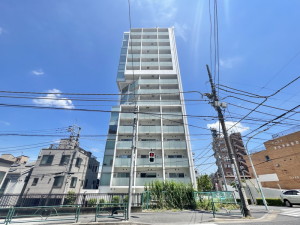 コートヒルズ広尾南502の外観