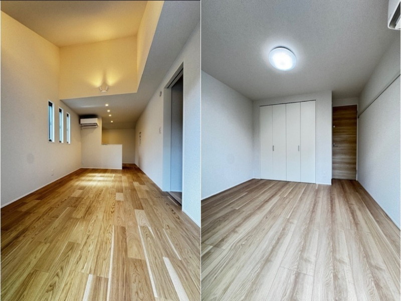クレール瀬田201の室内1