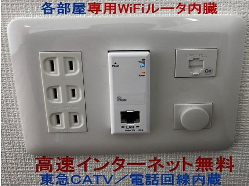 グランヒルレジデンス目黒大橋203の室内8