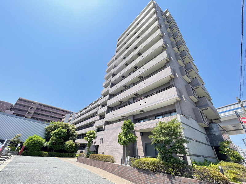 グランド・ガーラ用賀107の室内1