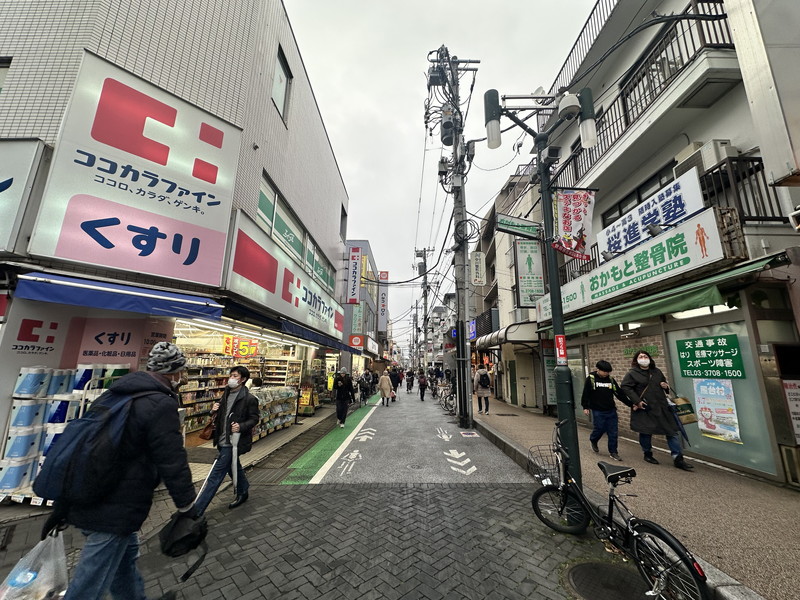 ステージファースト世田谷用賀306の室内14