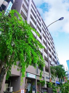 パークフラッツ渋谷代官山602の外観