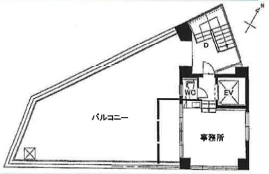 IOビル10Fの間取り