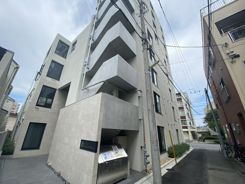 スタイリオ桜新町701の外観