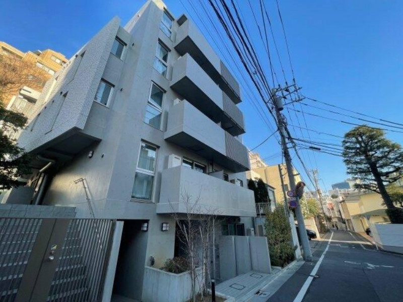 エクセルシオール目黒三田502の外観