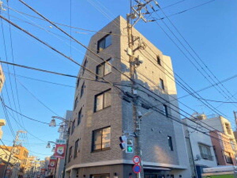 レクス武蔵小山501の外観