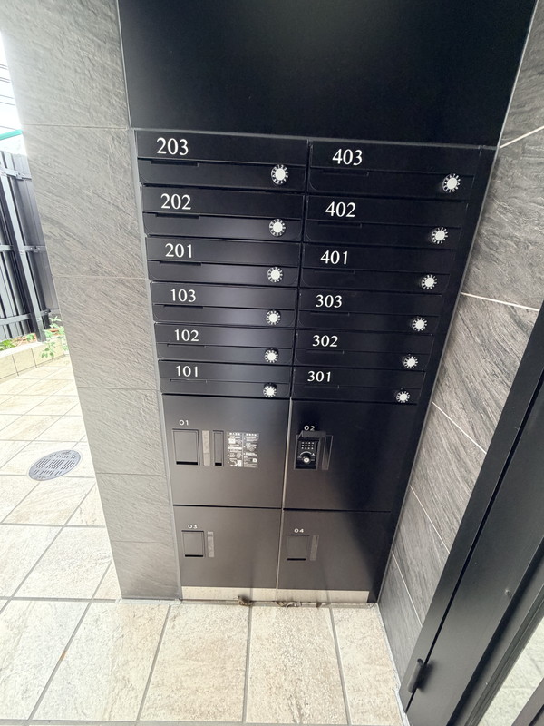 エルファーロ目黒Ⅲ402の室内18