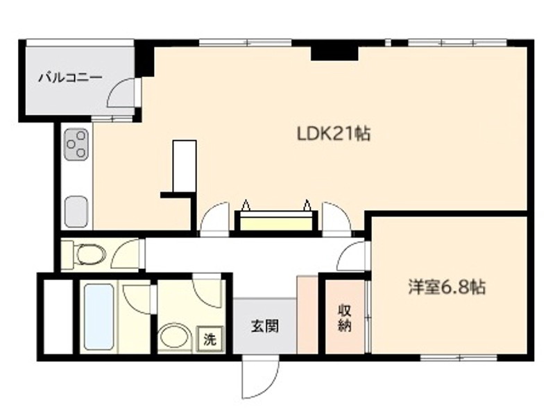 315白金台502の間取り