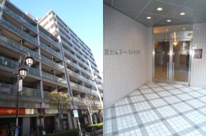 恵比寿アーバンハウス0215の外観