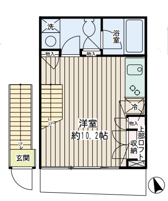 FLEG自由が丘EL2の間取り