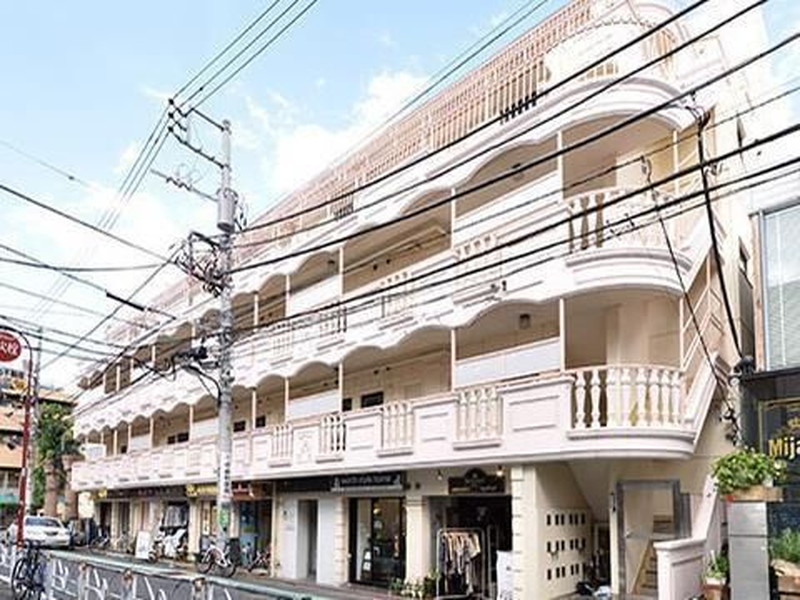 キャッスルマンション代官山402の外観
