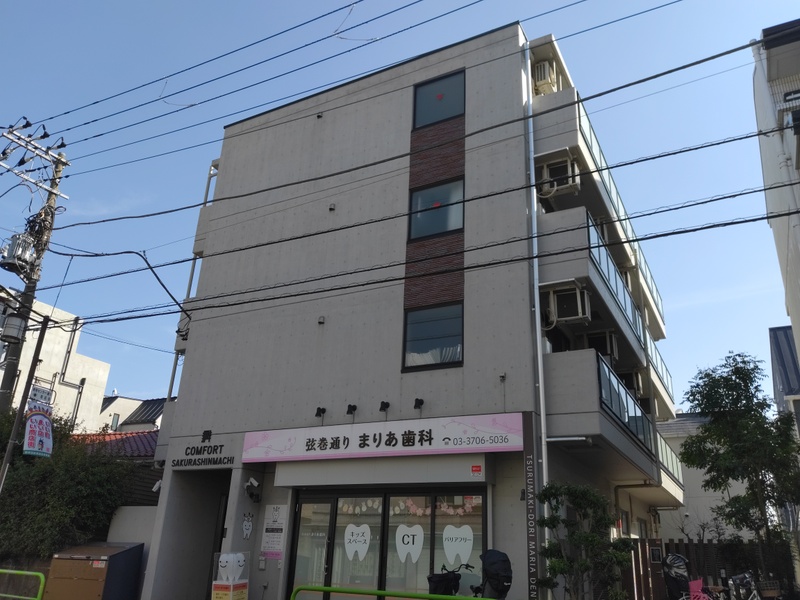 コンフォート桜新町303の外観