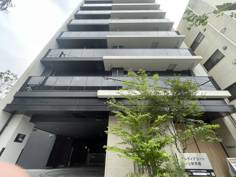 プレディアコート三軒茶屋203の外観