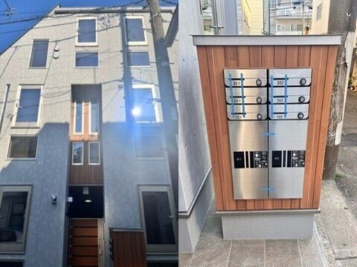 ヒューゲルハイム三軒茶屋302の室内1