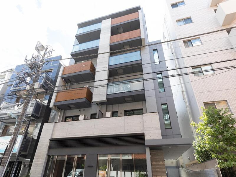 コモド目黒東山403の外観