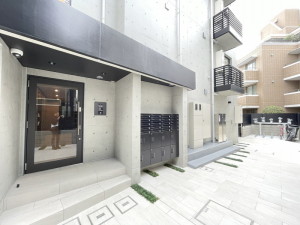 ウェルスクエア用賀104の室内3