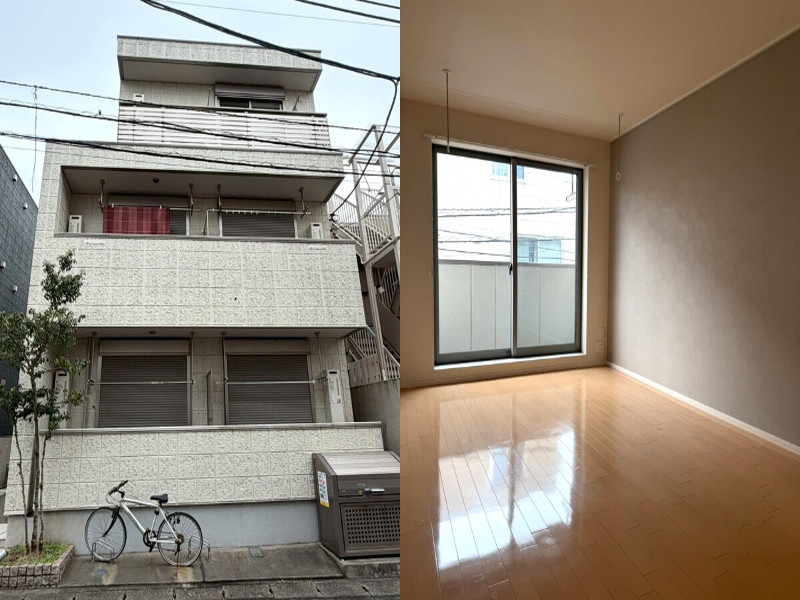 レジデンス上用賀203の外観