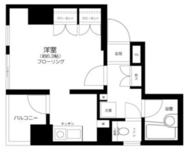 太子堂1丁目賃貸マンション（物件名非公開）-の間取り