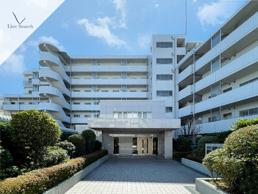 目黒本町マンション705の外観