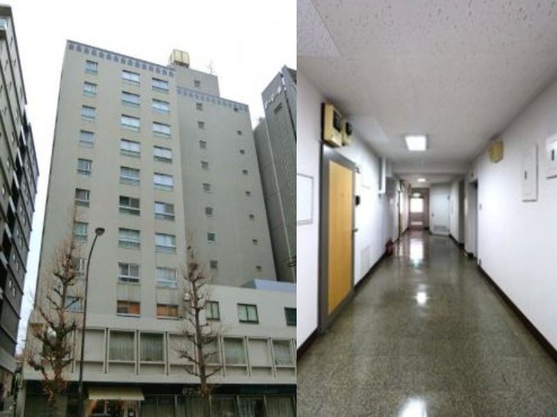恵比寿南3丁目賃貸マンション-の外観