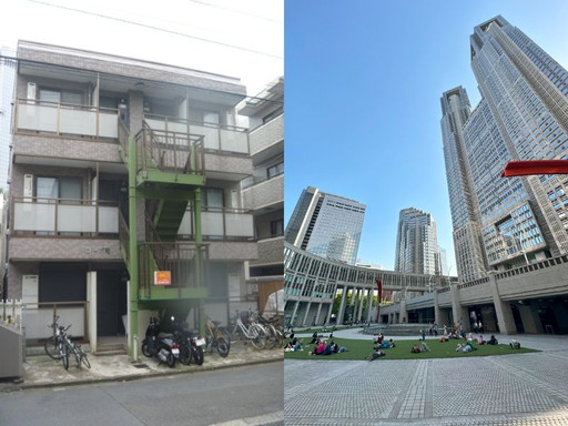 コーポ司202の室内1