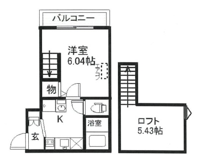ソフィータMISHUKU203の間取り