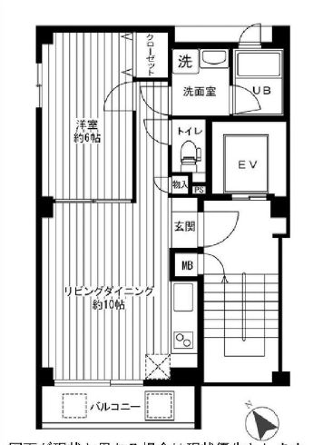 f・Studio501の間取り