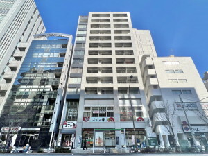 BPRレジデンス渋谷702の外観