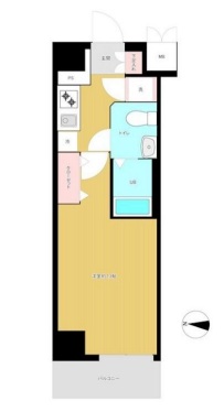 CYNTHIA FOUR-D SANGENJAYA（シンシアフォーディー三軒茶屋）404の間取り