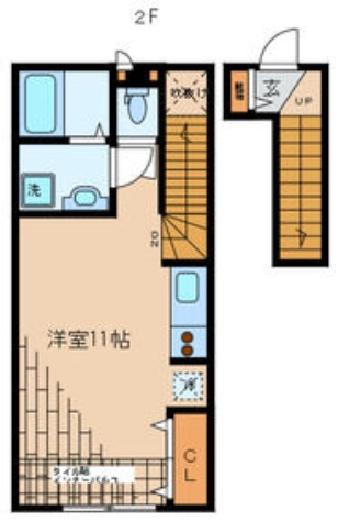 Casa Marrone（カーサマローネ）Eの間取り