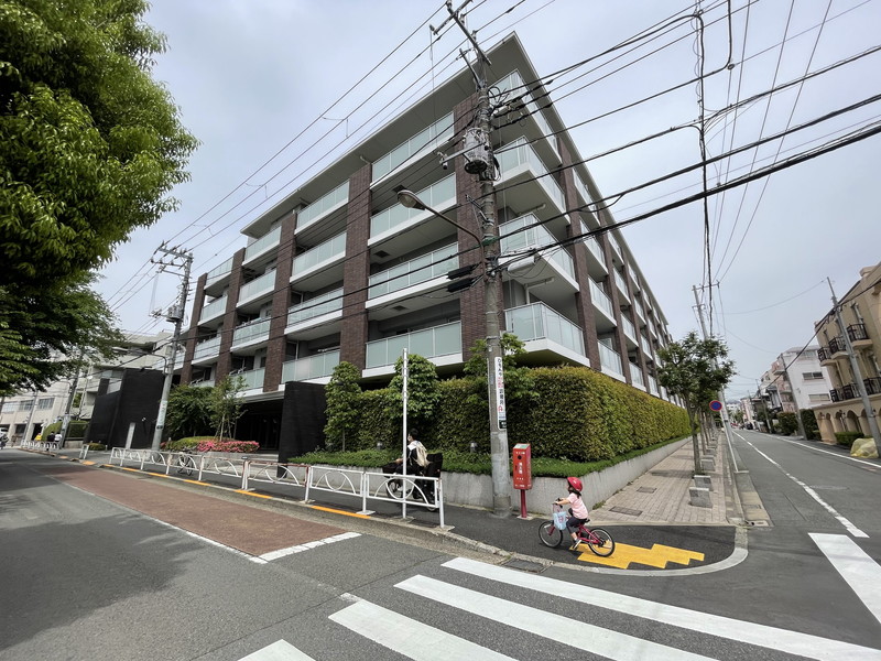 ソアラノーム碑文谷115の外観