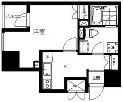 (仮称)GLANZ203の間取り