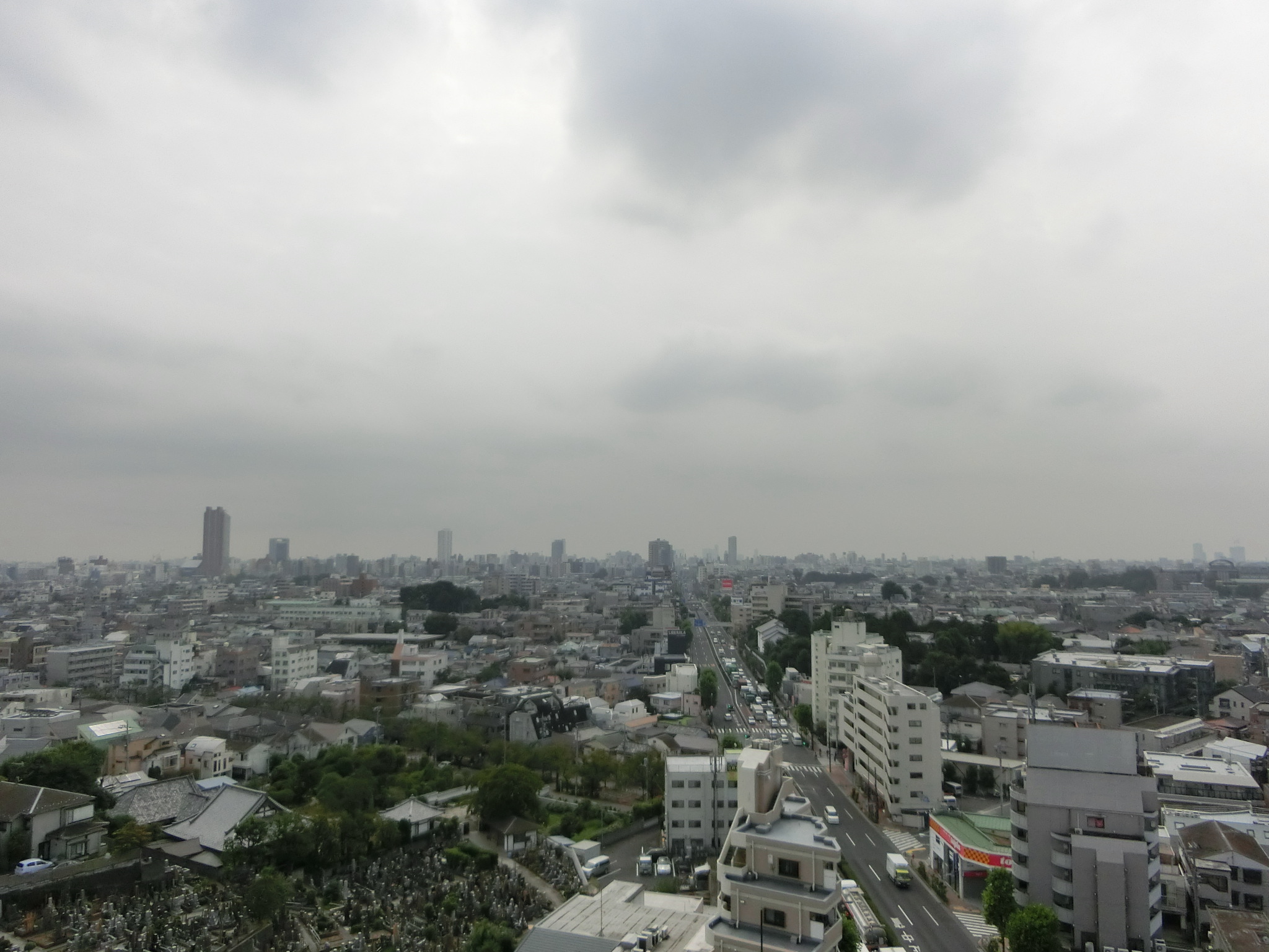 グランツオーベル世田谷代田1201の室内3